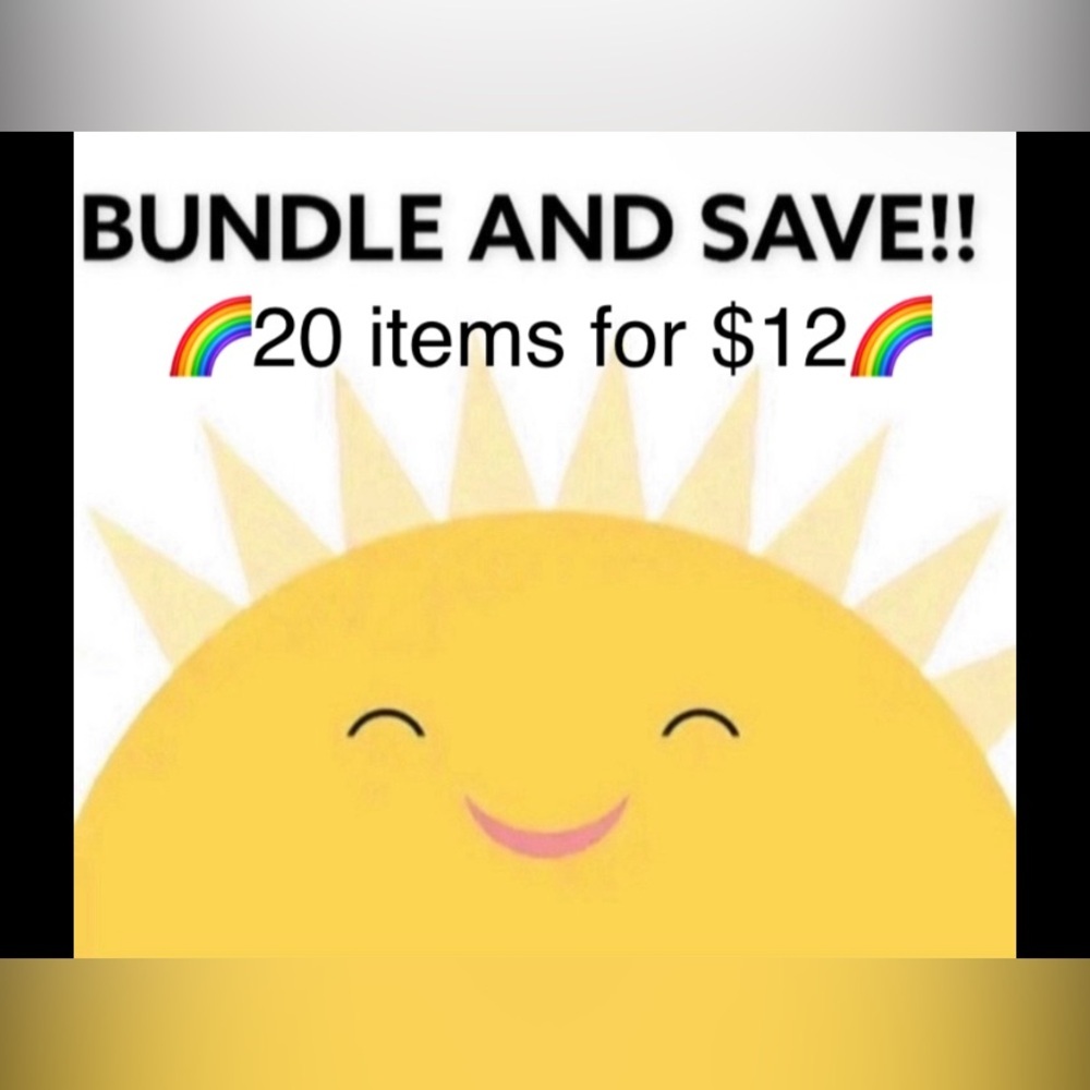 π20/$12π Good Vibes Sticker with Shell Design - Picture 3 of 3